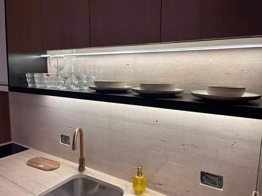 شقة Luxury Sea View Flat Fishta Velipojë
